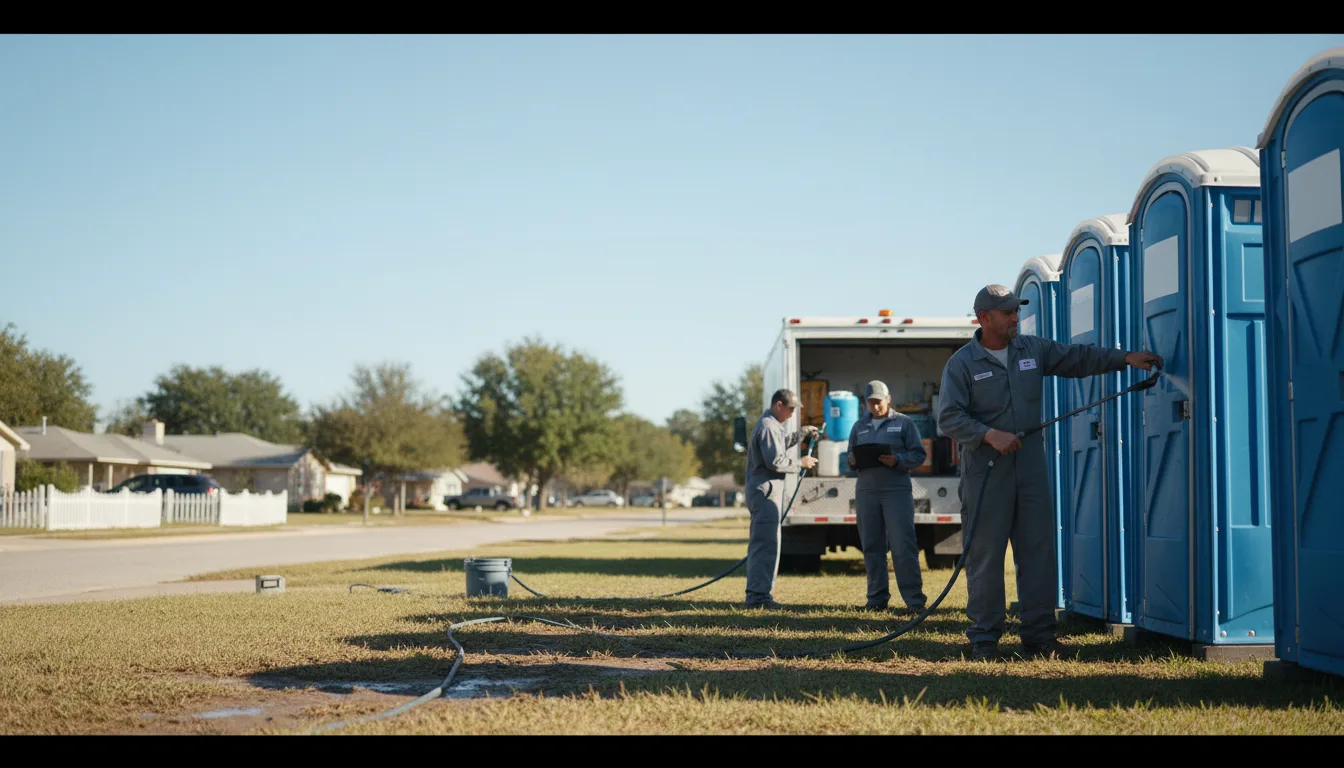 Long-Term Portable Toilet Rental in Clay Center, OH near me